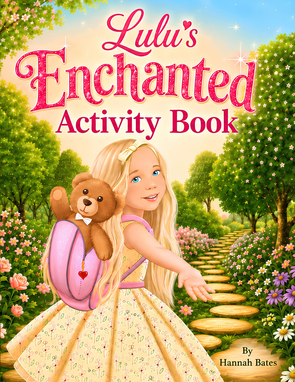 Lulu’s Enchanted Activity Book